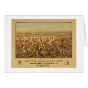 Le dernier combat de Custer (2610A)