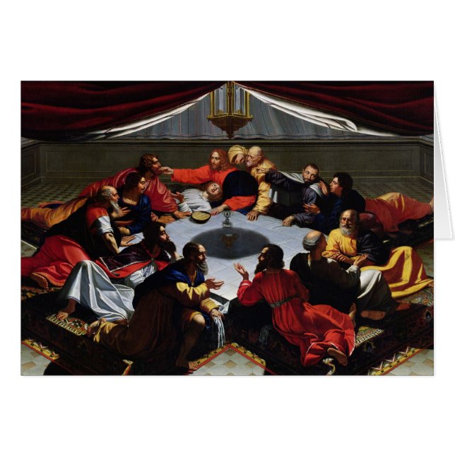 Le dernier dîner (Devant horizontal)
