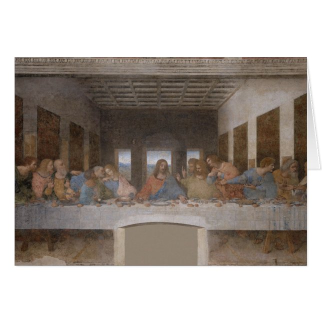 Le dernier dîner (1495-1498) (Devant Horizontal)
