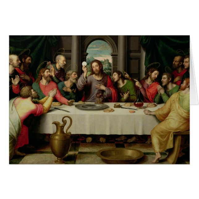 Le dernier dîner 5 (Devant horizontal)