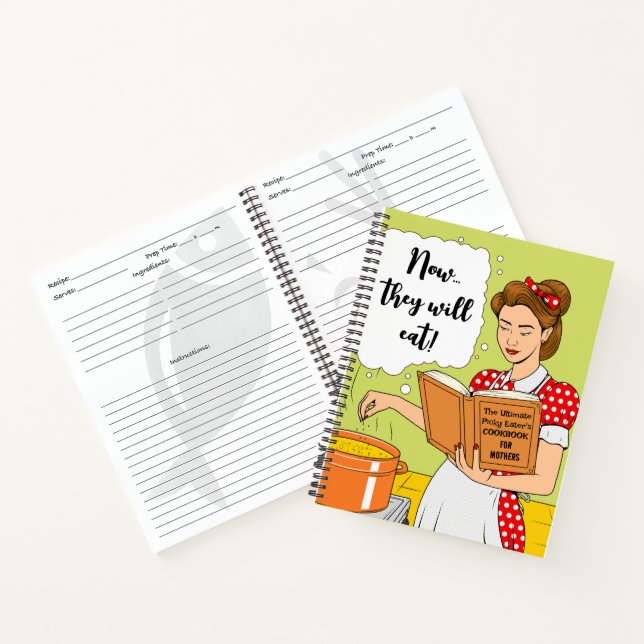Le dernier livre de cuisine de Picky Eater pour le (Intérieur)