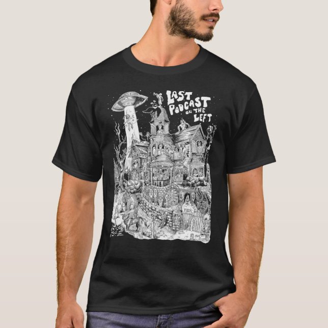 Le Dernier Podcast Essential T-Shirt (Devant)