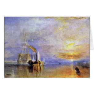 Le dernier voyage du "" de combat de Temeraire