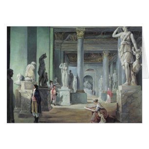 Le DES Saisons au Louvre, C. 1802 de Salle