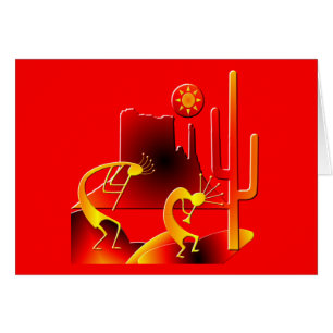 Le désert Kokopelli