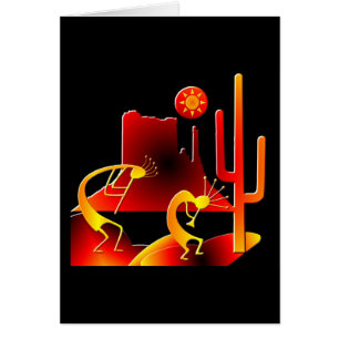 Le désert Kokopelli