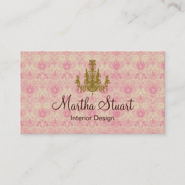 Le design ~ Carte de visite (Devant)