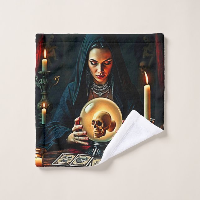 Le design des secrets interdits de l'avenir (Gant de toilette)