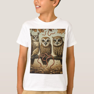 Le design des T-shirts Best Owl Wisdom