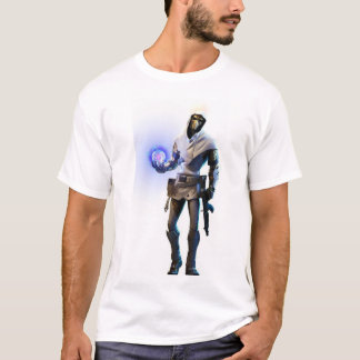 Le design des t-shirts de mode Marshmallow.