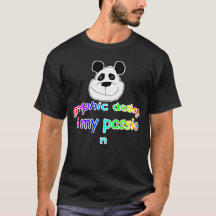 Le design graphique est mon T-shirt de la passion