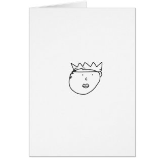 Le dessin de reine d'Angleterre par Han