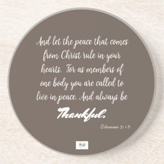 Le Dessous de verre de grès