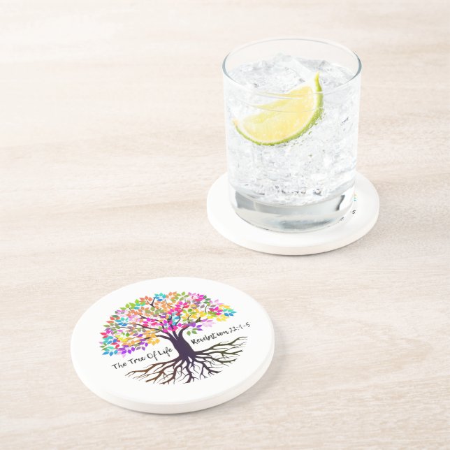 Le Dessous de verre De L'Arbre De Vie (Côté)