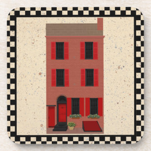 Le Dessous de verre du liège de Brownstone