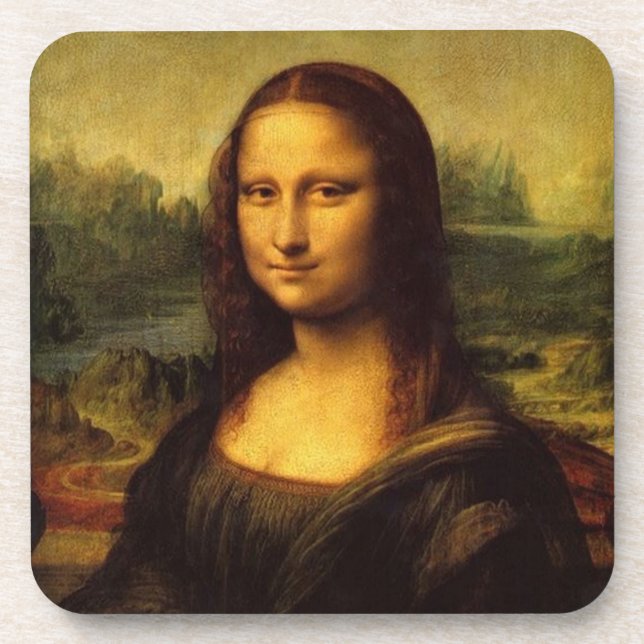Le Dessous de verre Mona Lisa (Devant)