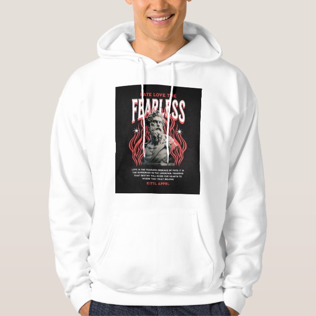 Le destin aime les sweat - shirts à capuche téméra (Devant)