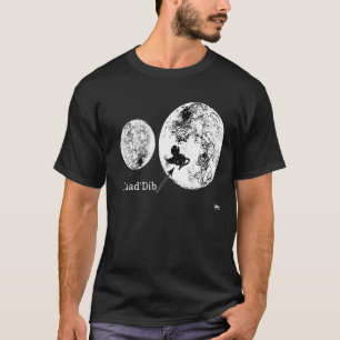Le deuxième T-shirts de lune
