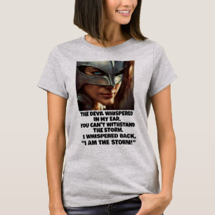 LE DIABLE BLANC DANS MON OREILLE - T-SHIRTS