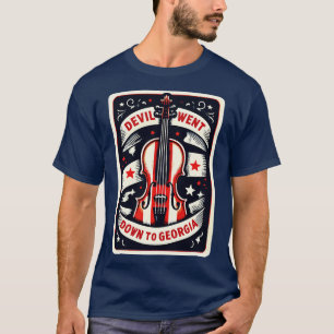 Le Diable Est Descendu À Georgia V2 TShirt
