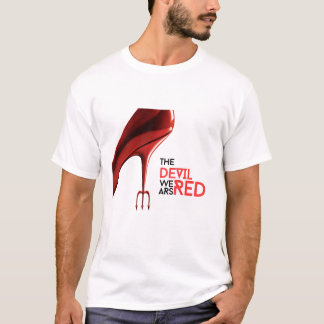Le diable porte un T-shirt Unisex rouge