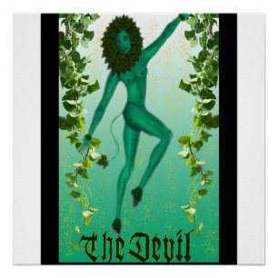 Le Diable - Poster brillant