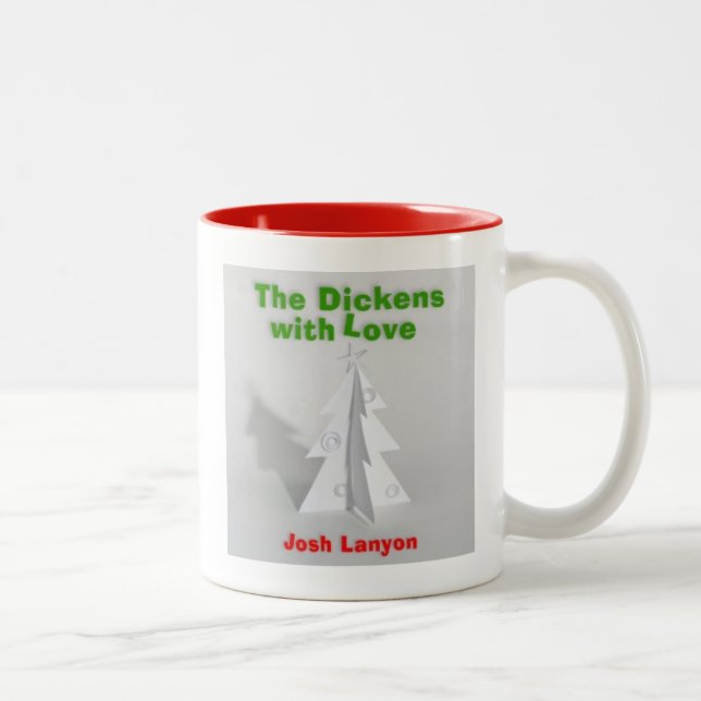 Le Dickens avec la tasse d'amour (Droit)