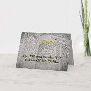 Le Dieu qui est la carte de l'écriture