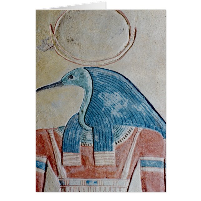 Le dieu Thoth (Devant)