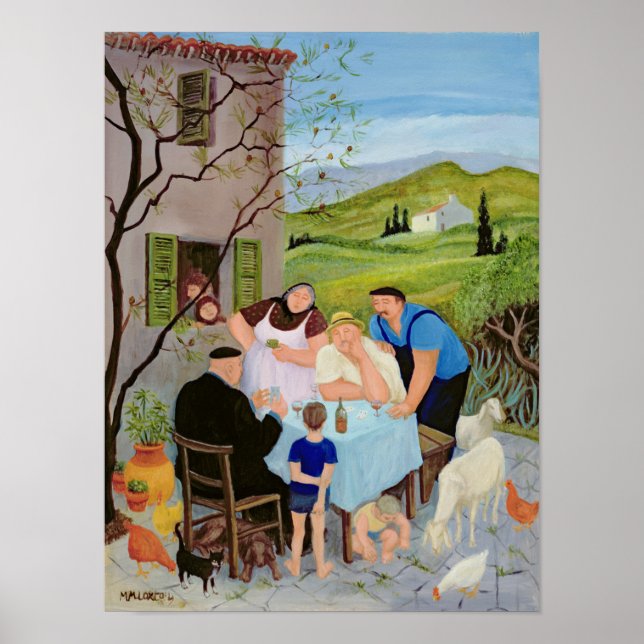 Le Dimanche Poster (Front)