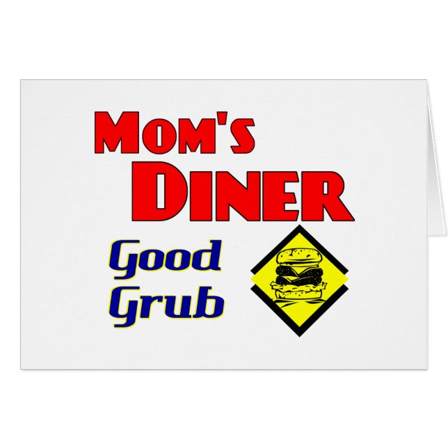 Le dîner de maman Good Grub Retro Restaurant (Devant horizontal)