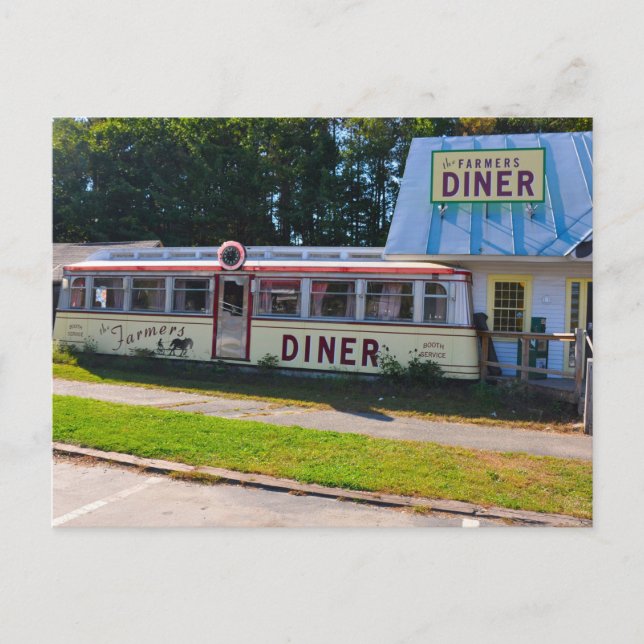 Le diner des agriculteurs - Carte postale (Devant)