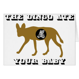 Le dingo a mangé votre bébé