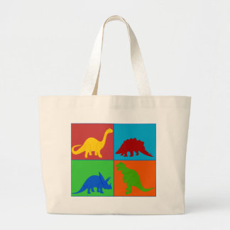 Le dinosaure joue le sac fourre-tout