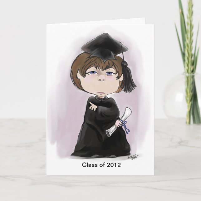 Le Diplômé ! Carte (Devant)