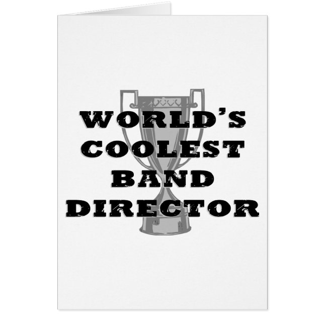 Le directeur de bande le plus frais (Devant)