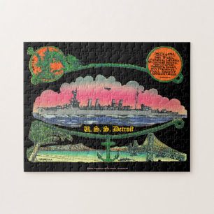 Le "Dirty D" USS Detroit Puzzle