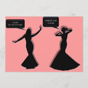 Le Divorce est une dernière partie Invitations per