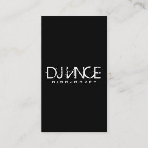 Le DJ - Cartes de visite