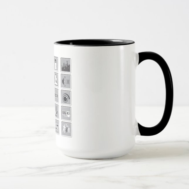le DJ mettent en forme de tasse (Droite)