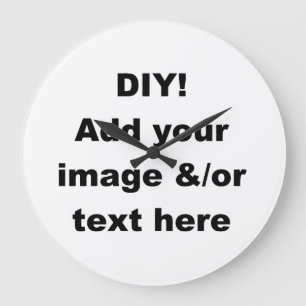 Le do-it-yourself créent votre propre horloge