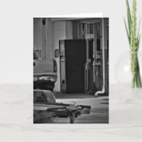 "Le Docteur est là à 10, 2 et 4" Carte de Bon réta