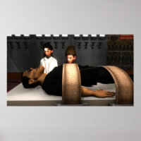 Le Docteur, Le Monstre Et Fritz - Grande Poster