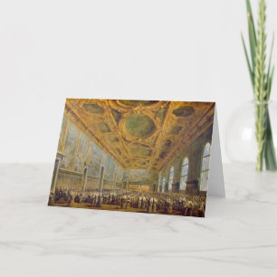 Le Doge de Venise Merci au Conseil