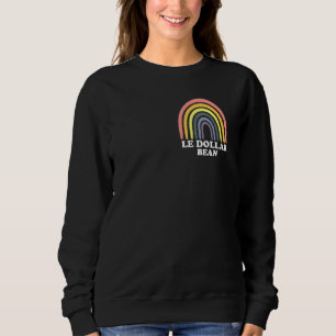 Le Dollar Bean Rainbow Decor Lesbian Gay Pride Lgb Sweatshirt