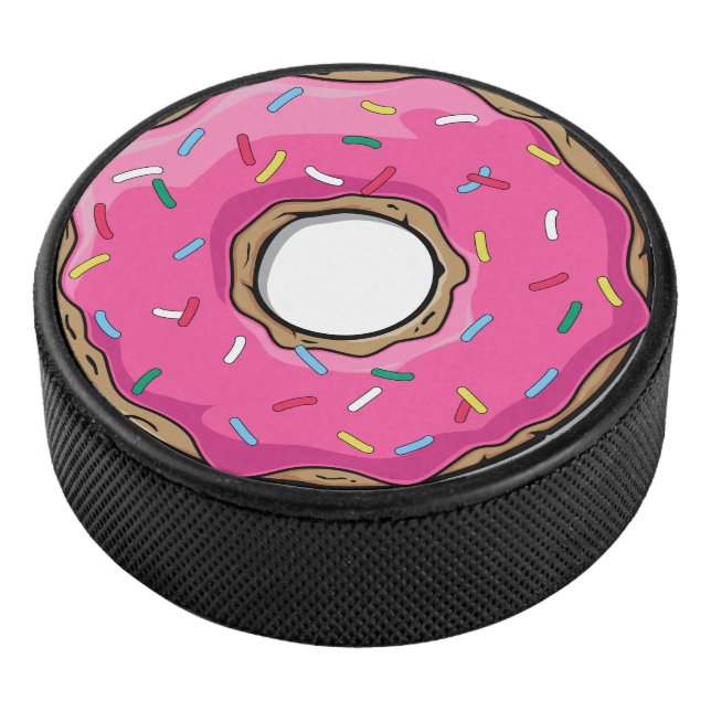Le Donut de caricature rose arrosé de sauterelles (3/4/2016 12:00:00 AM)