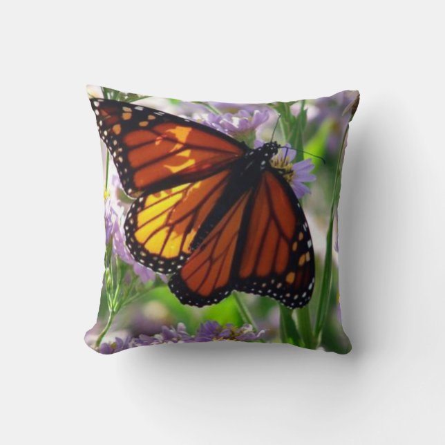 Le double a dégrossi coussin de papillon (Recto)