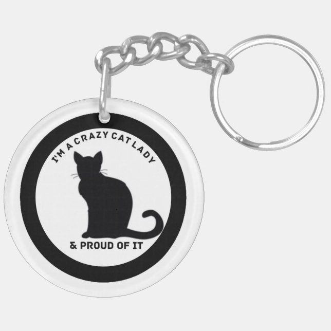 Le double a dégrossi porte - clé acrylique (Dos gauche)