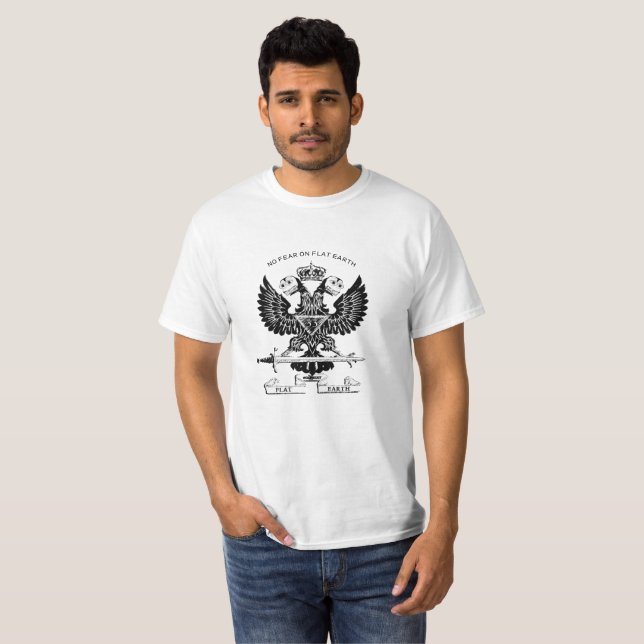 Le double de 33 degrés a dirigé le T-shirt du (Devant entier)