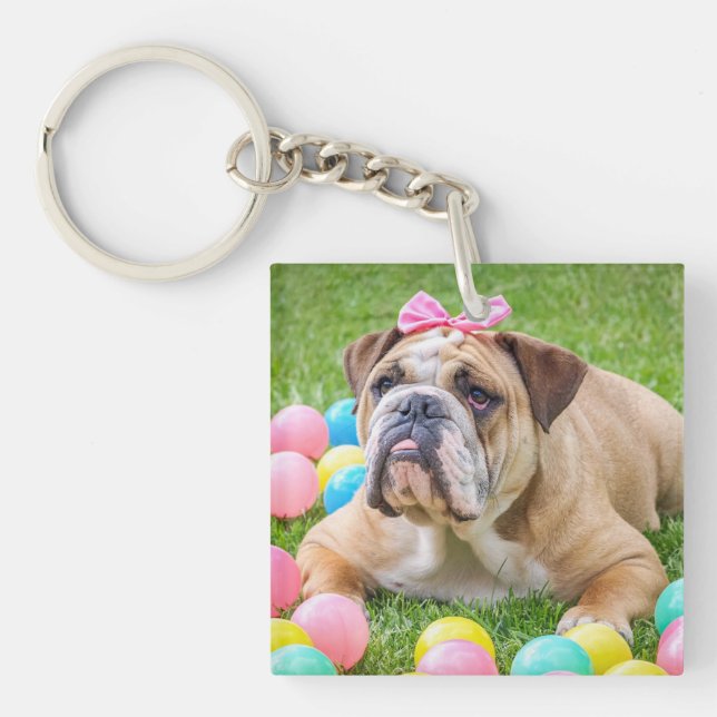 Le double personnalisé de photo de chien a (Devant)